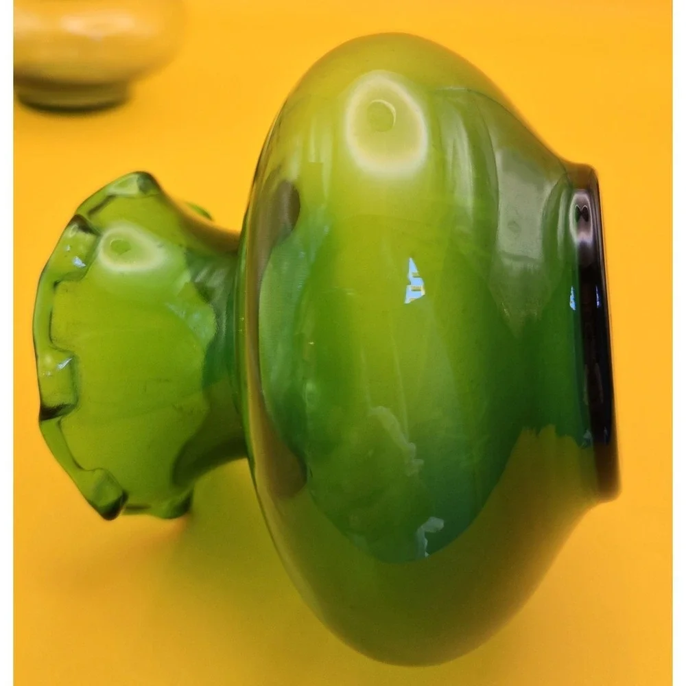 Two Vintage Vases Small 3.25